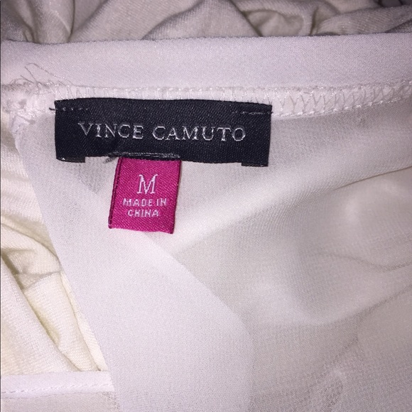 Vince Camuto Sleeveless Blouse - Picture 5 of 8